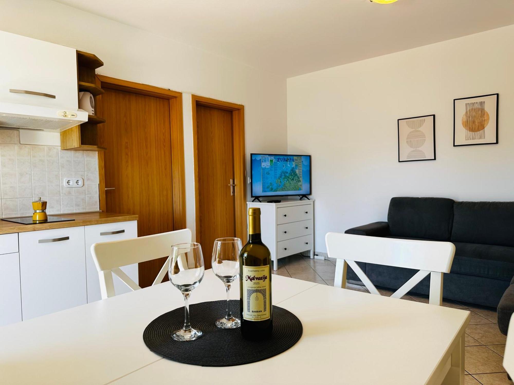 Apartments Vojvoda Poreč Eksteriør billede