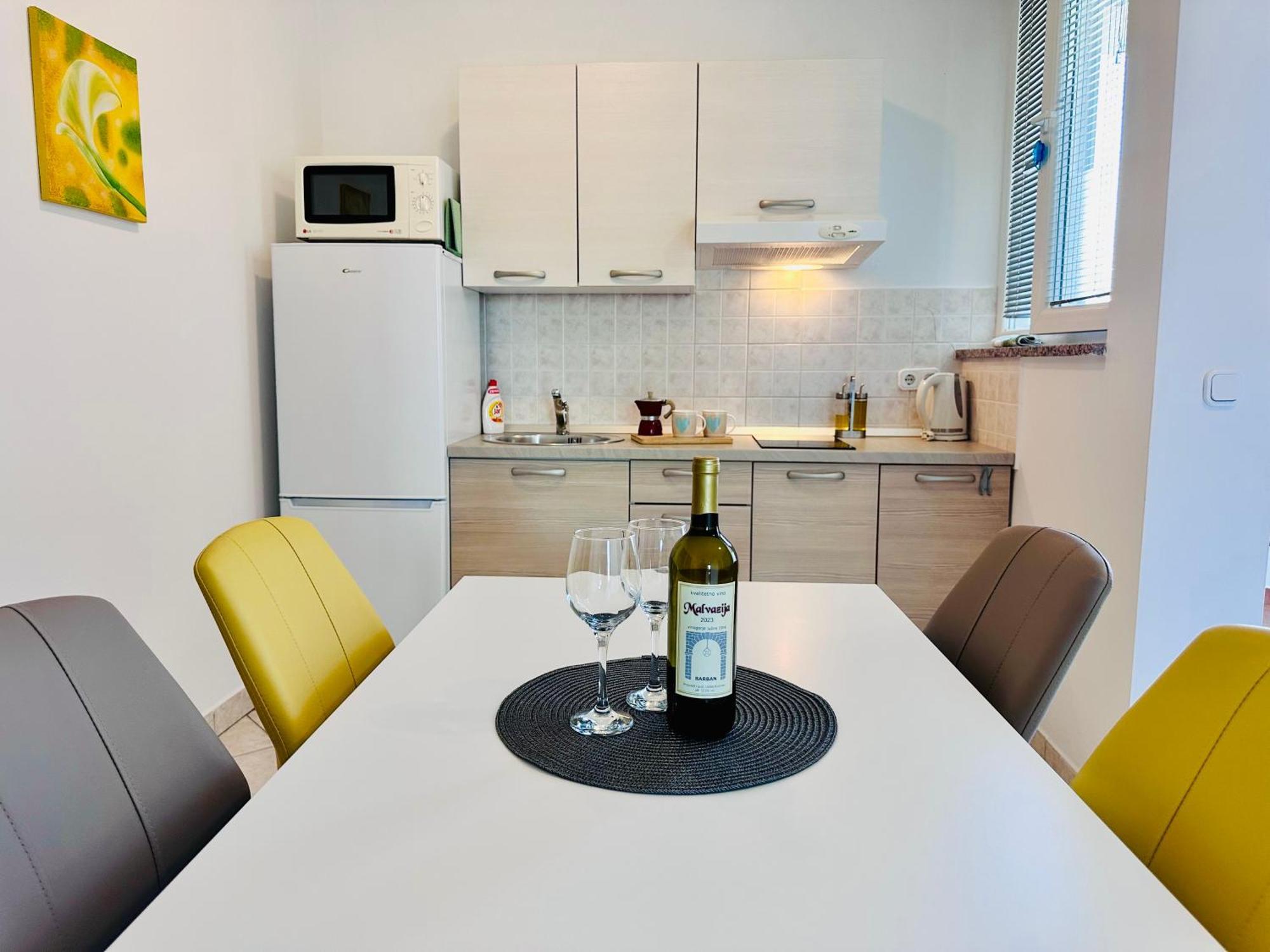 Apartments Vojvoda Poreč Eksteriør billede