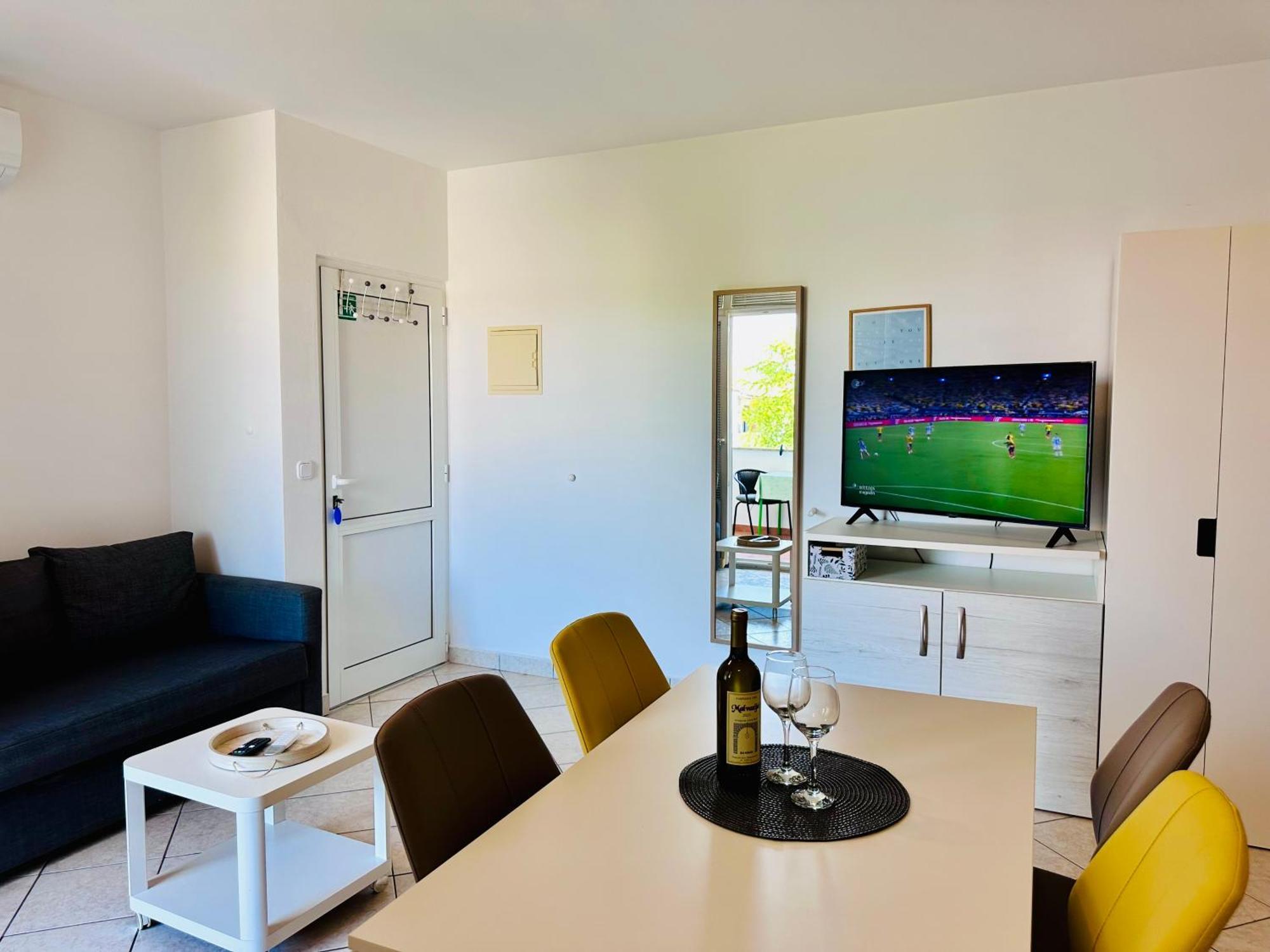 Apartments Vojvoda Poreč Eksteriør billede